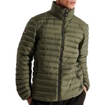 SUPERDRY Doudoune Superdry Core Down Padded Mousse sombre