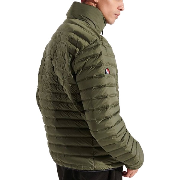 SUPERDRY Doudoune Superdry Core Down Padded Mousse sombre Photo principale