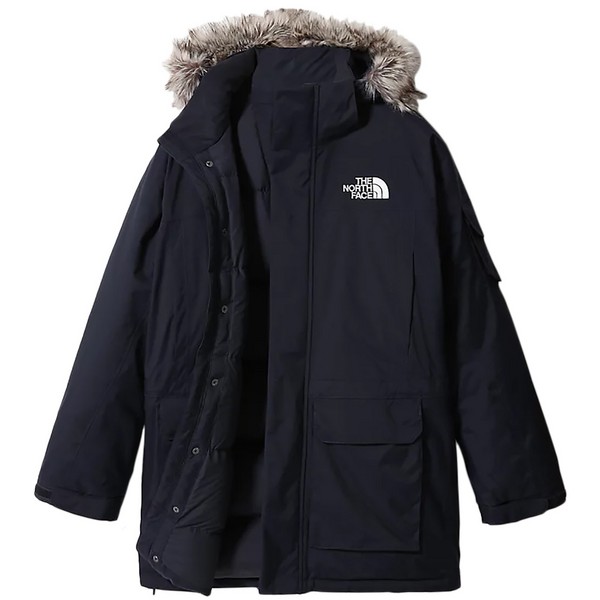 THE NORTH FACE Parka Materiaux Recycles The North Face Mcmurdo Marine Aviatrice Photo principale
