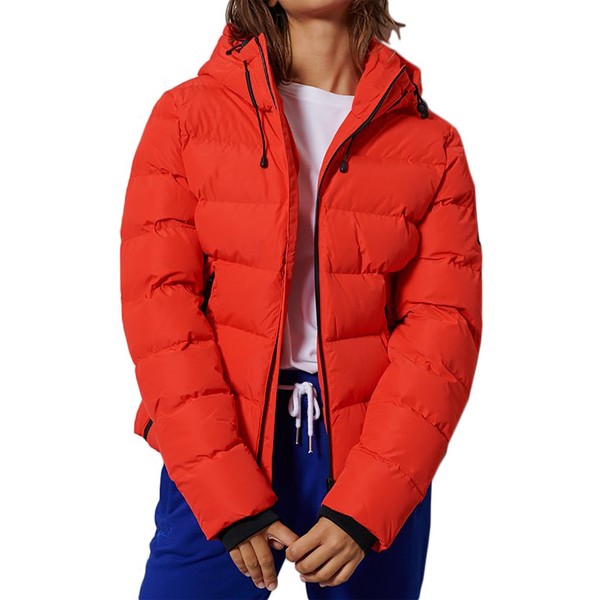 SUPERDRY Doudoune Superdry Spirit Sports Puffer Rouge Pomme 1083369