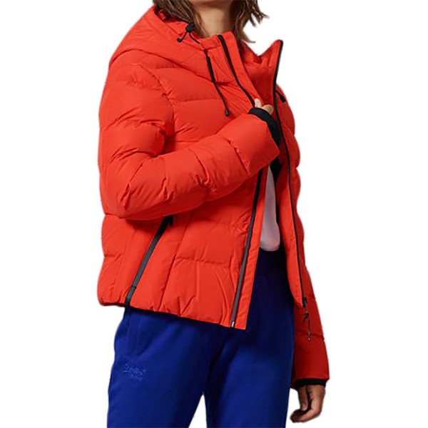 SUPERDRY Doudoune Superdry Spirit Sports Puffer Rouge Pomme Photo principale