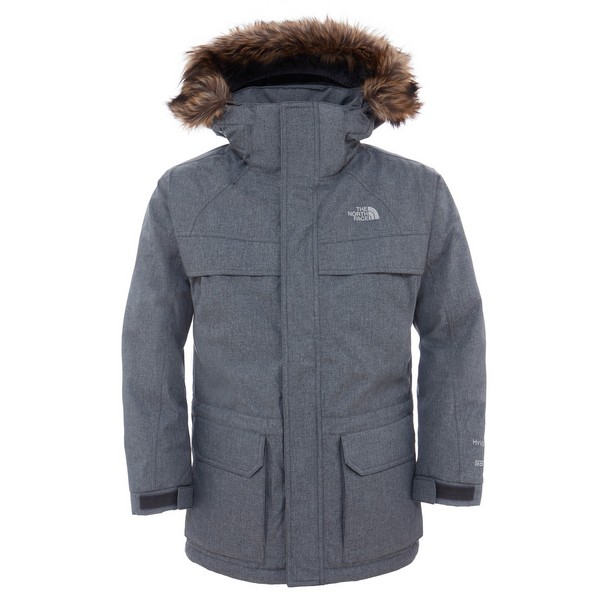 THE NORTH FACE Doudoune The North Face Tocsf462x Mcmurdo Down Parka 2.0 Charcoal Grey Gris Photo principale