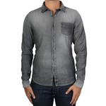FIFTY FOUR Chemise Fifty Four Gonul Gris Gris