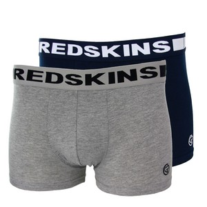 REDSKINS Boxer Redskins Pack De 2 Bx07 Marine/Gris