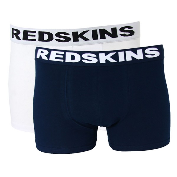 REDSKINS Boxer Redskins Pack De 2 Bx07 Navy White Photo principale