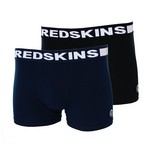 REDSKINS Boxer Redskins Pack De 2 Bx07 Noir