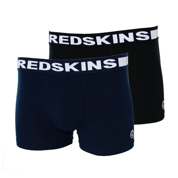 REDSKINS Boxer Redskins Pack De 2 Bx07 Noir 1083482