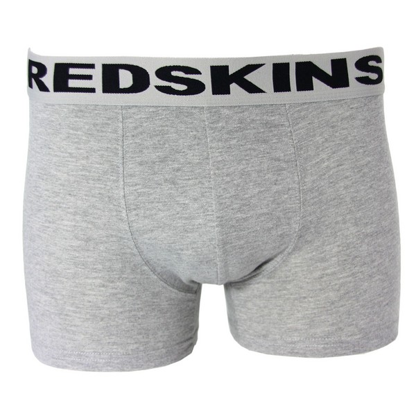 REDSKINS Boxer Redskins Pack De 2 Bx07 Black Grey Photo principale