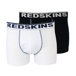 REDSKINS Boxer Redskins Pack De 2 Bx02 Noir/Blanc