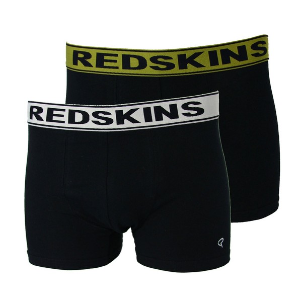 REDSKINS Boxer Redskins Pack De 2 Bx04 Gris Photo principale