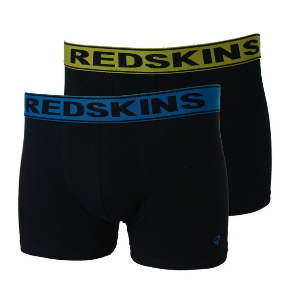 REDSKINS Boxer Redskins Pack De 2 Bx04 Bleu Photo principale