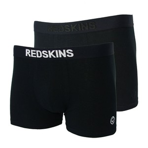 REDSKINS Boxer Redskins Pack De 2 Bx05 Noir