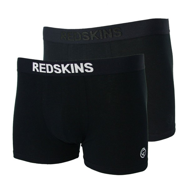 REDSKINS Boxer Redskins Pack De 2 Bx05 Noir Photo principale