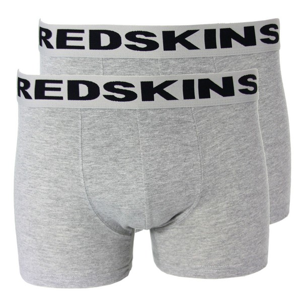 REDSKINS Pack De Boxers Redskins Gris 1083487