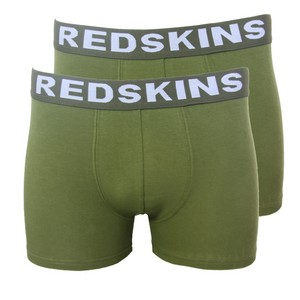 REDSKINS Pack De Boxers Redskins Vert