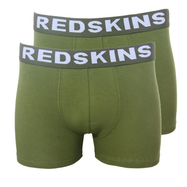 REDSKINS Pack De Boxers Redskins Vert Photo principale