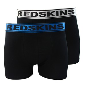 REDSKINS Pack De Boxers Redskins Bleu, Noir