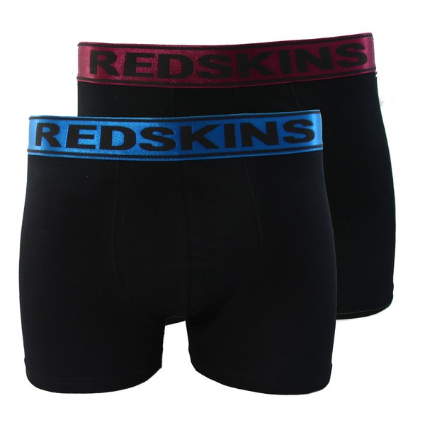 REDSKINS Pack De Boxers Redskins Bordeaux, Jeans 1083487