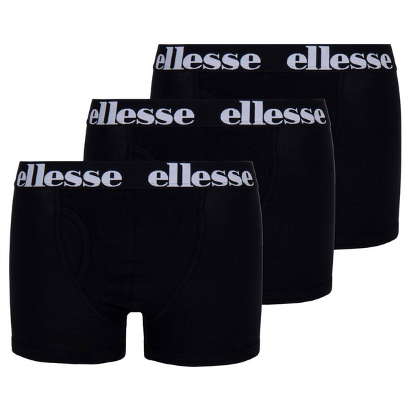 ELLESSE Boxers Ellesse Hali 3 Packs Noir 1083488