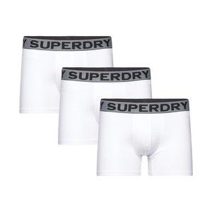 SUPERDRY Boxer Superdry Triple Pack Blanc