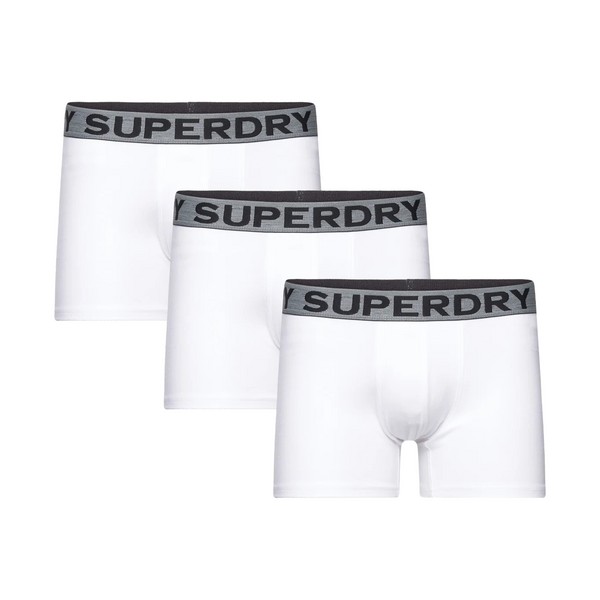 SUPERDRY Boxer Superdry Triple Pack Blanc 1083489