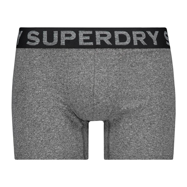 SUPERDRY Boxer Triple Pack Superdry Asphalt-Khaki-Noir Photo principale