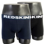 REDSKINS Boxer Redskins Pack De 2 Bx01 Nona-set Noirmarine Multicolor
