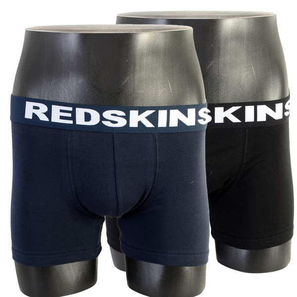 REDSKINS Boxer Redskins Pack De 2 Bx01 Nona-set Noirmarine Multicolor 1083492