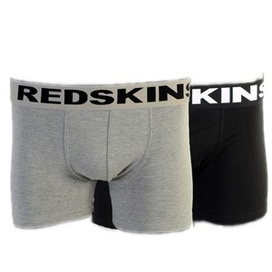 REDSKINS Boxer Redskins Pack De 2 Bx01 Gris