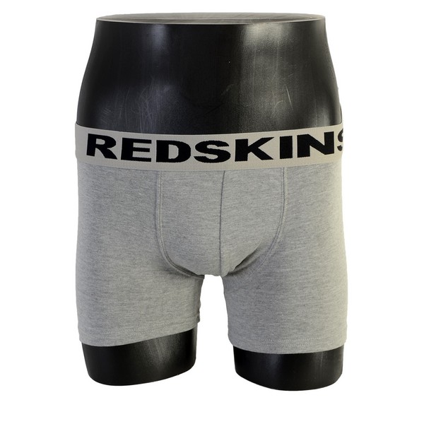 REDSKINS Boxer Redskins Pack De 2 Bx01 Gris Photo principale