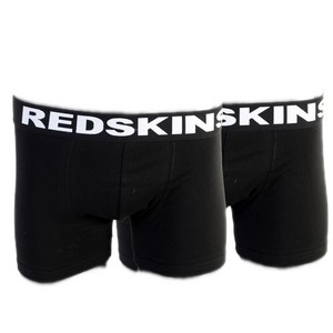 REDSKINS Boxer Redskins Pack De 2 Bx01 Noir