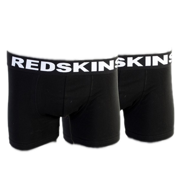 REDSKINS Boxer Redskins Pack De 2 Bx01 Noir 1083496