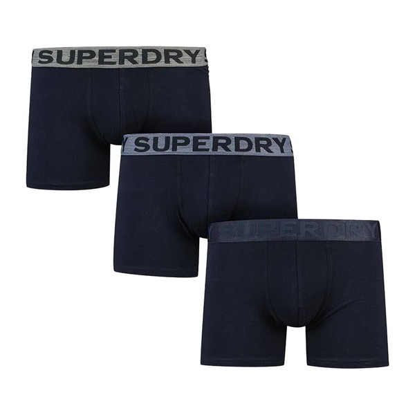 SUPERDRY Boxer Superdry Triple Pack Navy Eclipse Photo principale