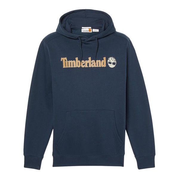 TIMBERLAND Sweat  Capuche Timberland Linear Logo Bleu Sombre 1083521