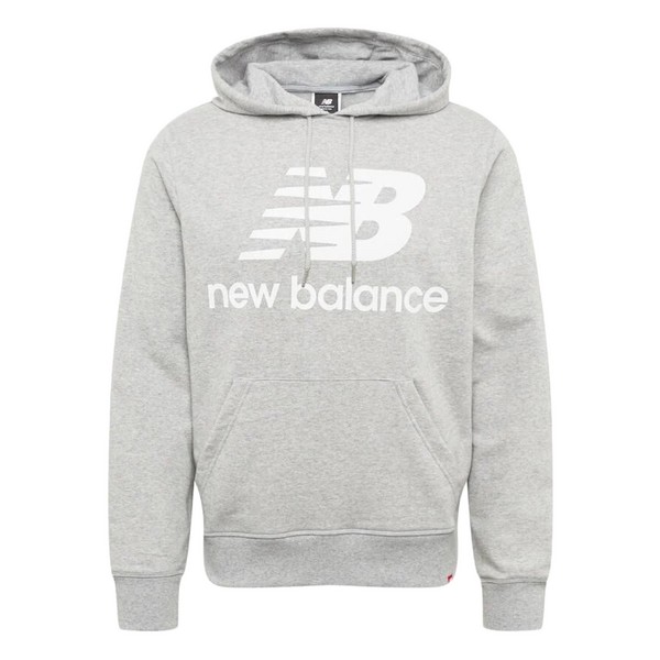 NEW BALANCE Sweat  Capuche New Balance Esse St Logo Gris 1083525