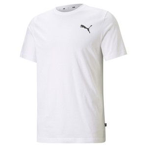 PUMA Tee Shirt Puma Ess Small Logo Blanc