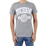 BE AND BE TOUCHDOWN T-shirt Be And Be Touchdown 1955 Gris Blanc