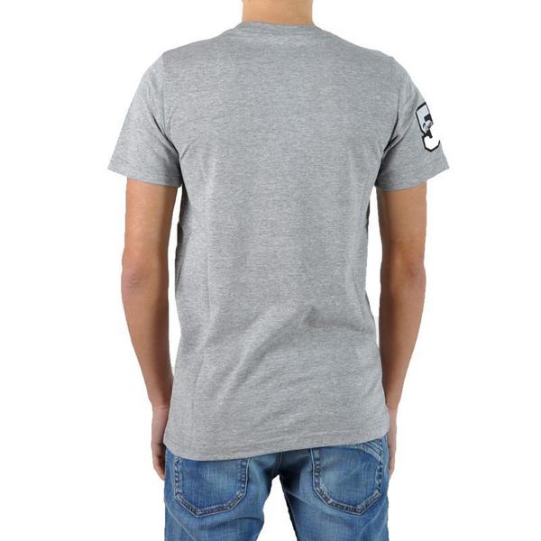 BE AND BE TOUCHDOWN T-shirt Be And Be Touchdown 1955 Gris Noir Photo principale