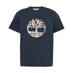 TIMBERLAND Tee Shirt Timberland Camo Tree Logo Short Sl Bleu