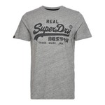 SUPERDRY T-shirt Superdry Vintage Vl Noos Gris