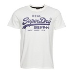 SUPERDRY T-shirt Superdry Vintage Vl Noos Blanc