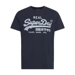 SUPERDRY T-shirt Superdry Vintage Vl Noos Marine