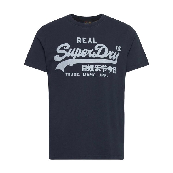 SUPERDRY T-shirt Superdry Vintage Vl Noos Marine 1083632