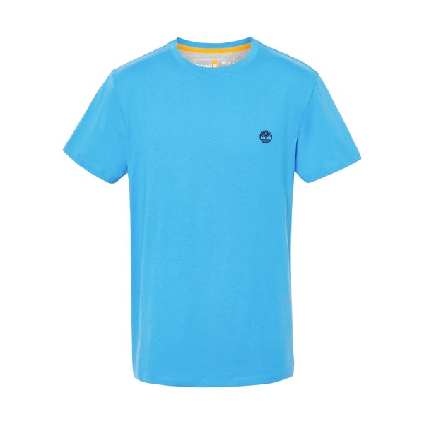TIMBERLAND Tee-shirt Timberland Ss Dunstan River Bleu/Noir 1083635