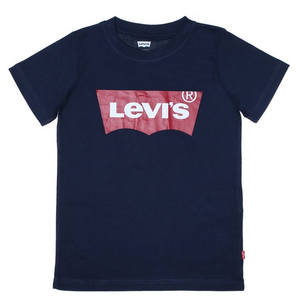 LEVI'S Tee Shirt Levis Enfant Lvb Batwing Dress Blues 1083636