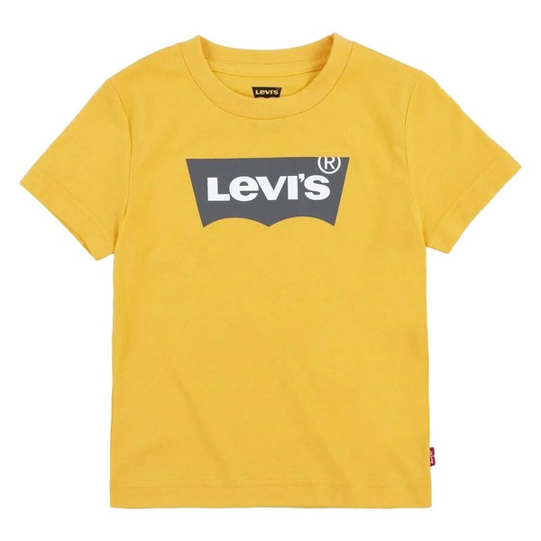 LEVI'S Tee Shirt Levis Enfant Lvb Batwing Jaune 1083636