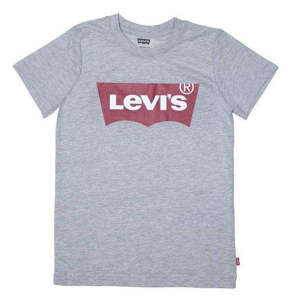 LEVI'S Tee Shirt Levis Enfant Lvb Batwing Grey Heather Photo principale