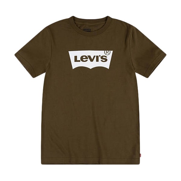 LEVI'S Tee Shirt Levis Enfant Lvb Batwing Olive Sombre Photo principale