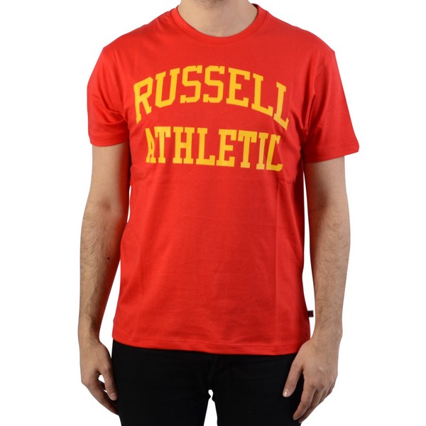 RUSSEL ATHLETIC Tee-shirt Russell Athletic Iconic Ss Tee True Red Photo principale