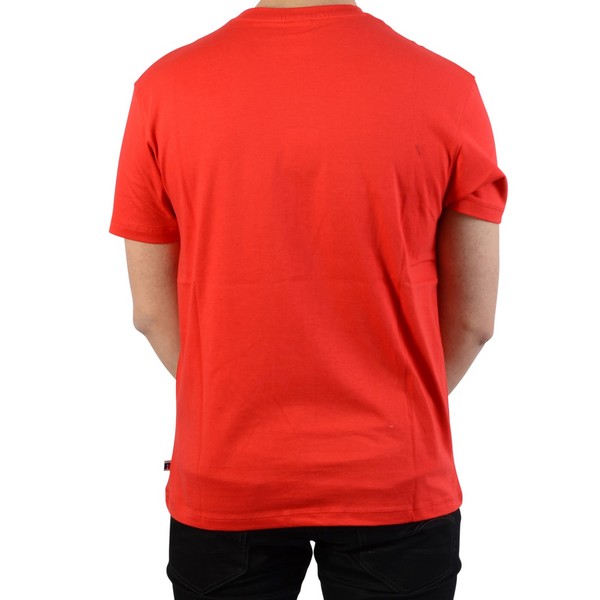 RUSSEL ATHLETIC Tee-shirt Russell Athletic Iconic Ss Tee True Red Photo principale